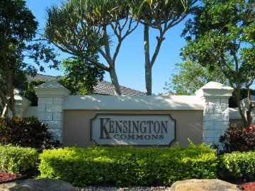 Kensington Commons sign